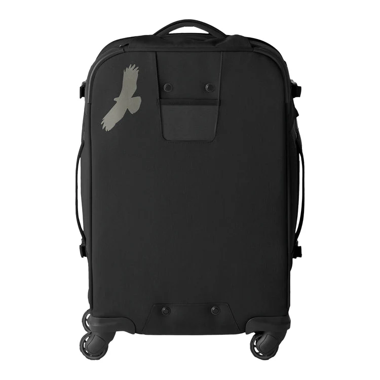 GEAR WARRIOR XE 4-WHEEL CARRY-ON LUGGAGE - BLACK - Image 3