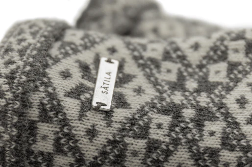 GRACE MITTEN - LIGHT GREY - Image 3
