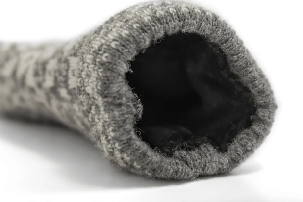 GRACE MITTEN - LIGHT GREY - Image 4