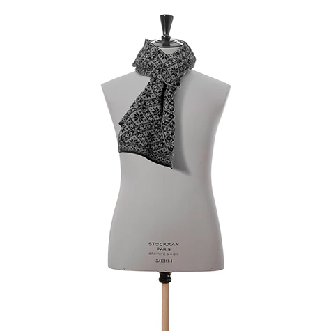 GRACE SCARF - BLACK - Image 2