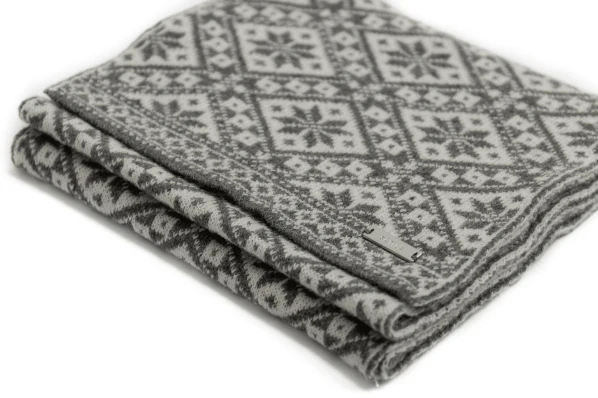 GRACE SCARF - LIGHT GREY - Image 2