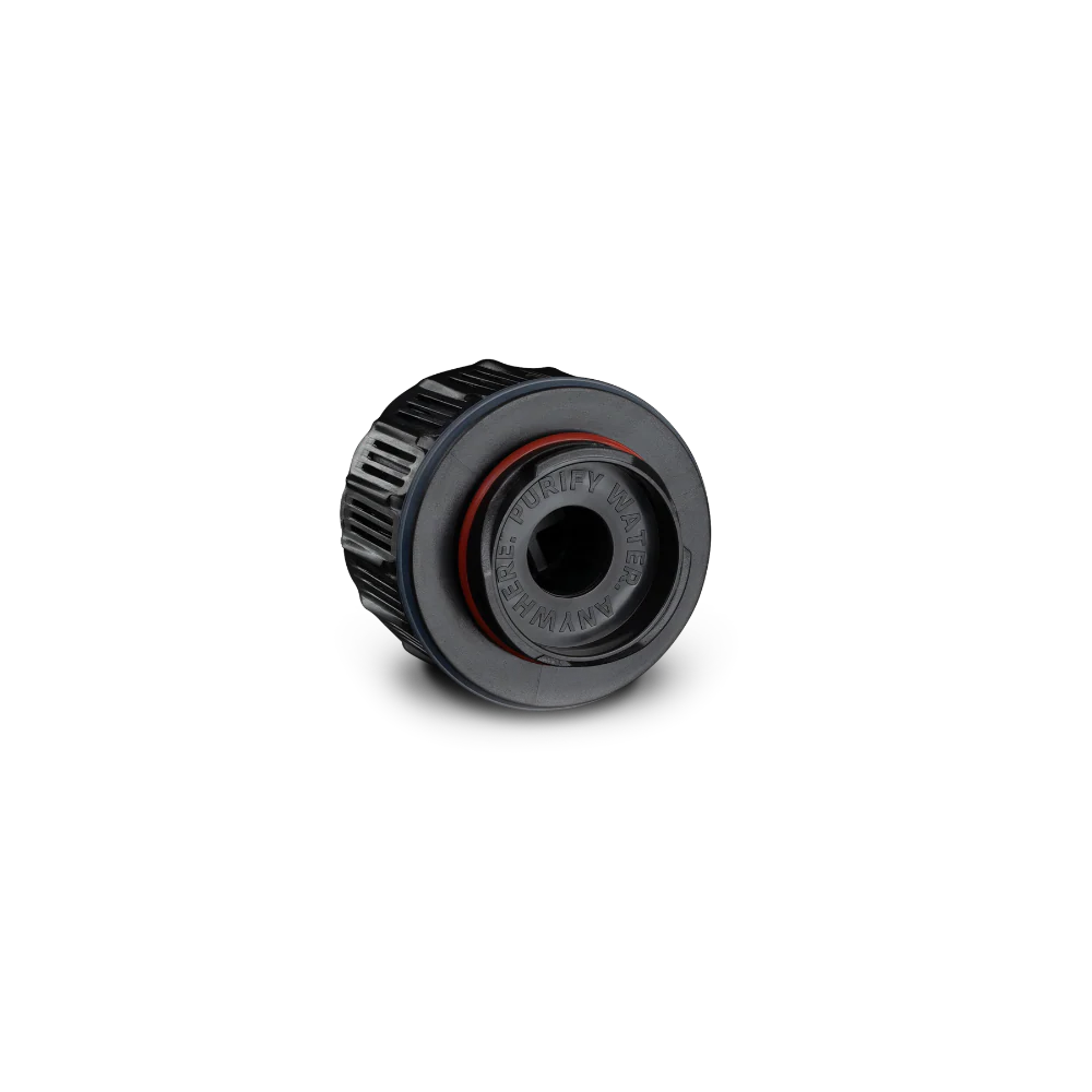 GRAYL GEOPRESS WATER PURIFIER - COVERT BLACK - Image 4