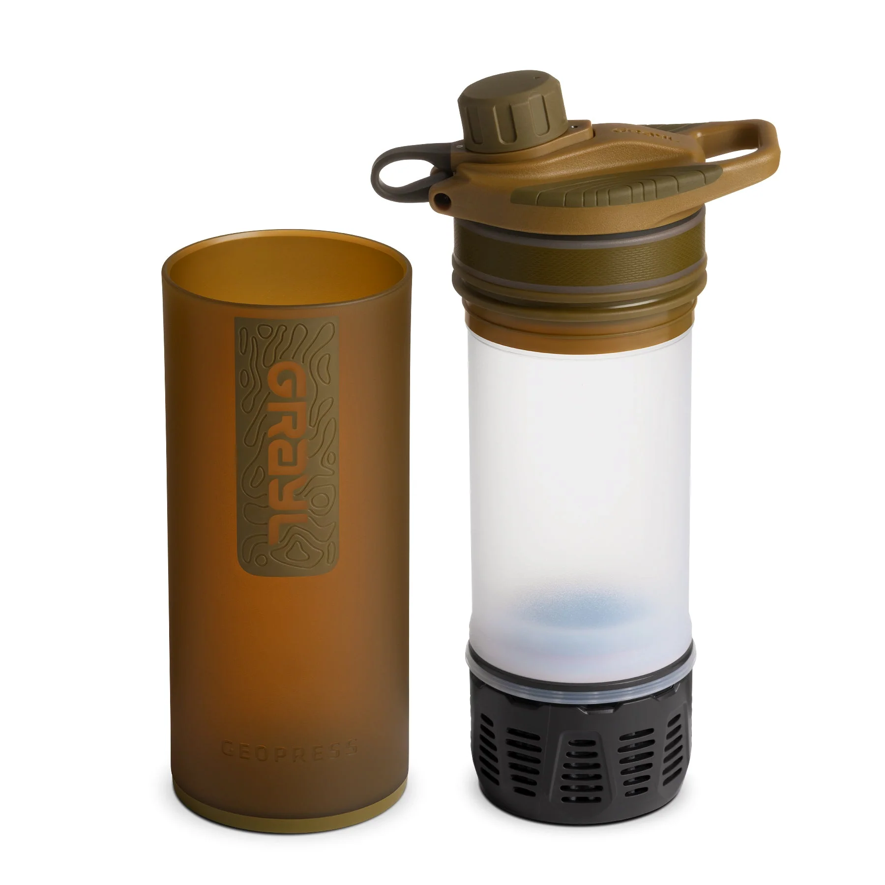 GRAYL GEOPRESS WATER PURIFIER - COYOTE BROWN - Image 3