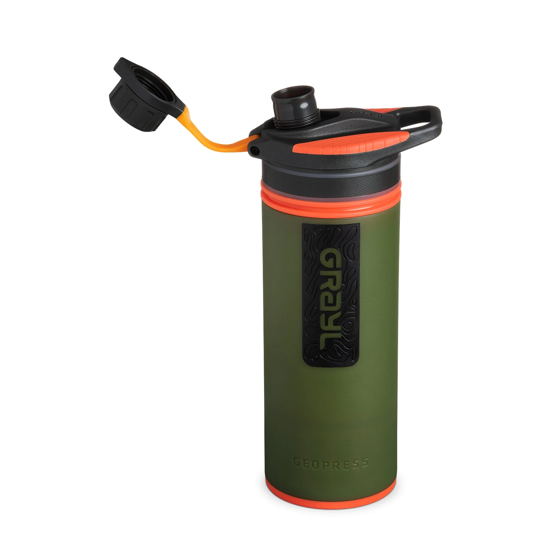 GRAYL GEOPRESS WATER PURIFIER - OASIS GREEN - Image 2