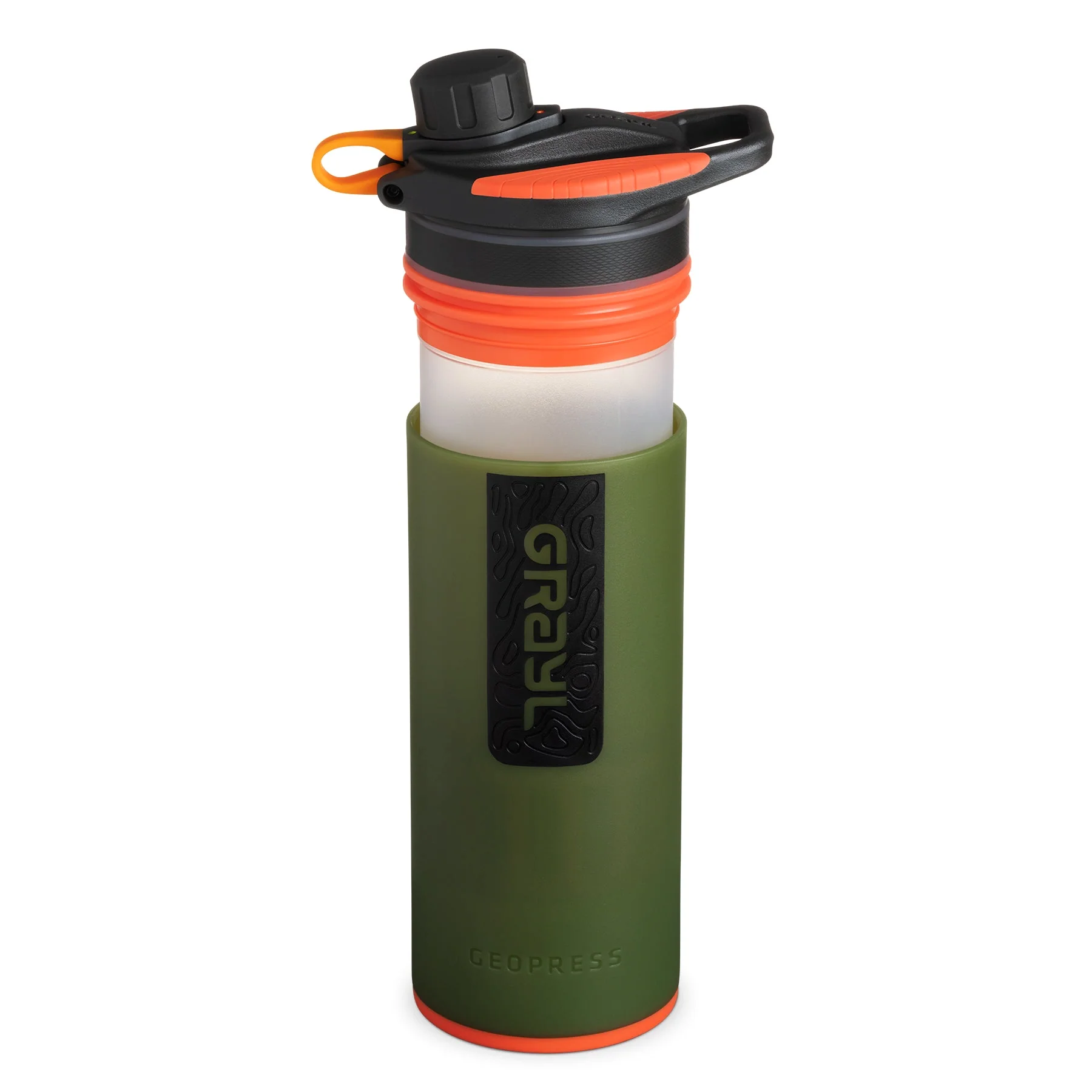 GRAYL GEOPRESS WATER PURIFIER - OASIS GREEN - Image 4