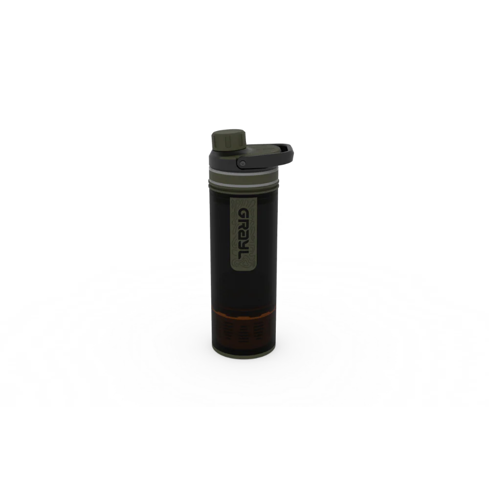 GRAYL ULTRA PRESS - CAMP BLACK