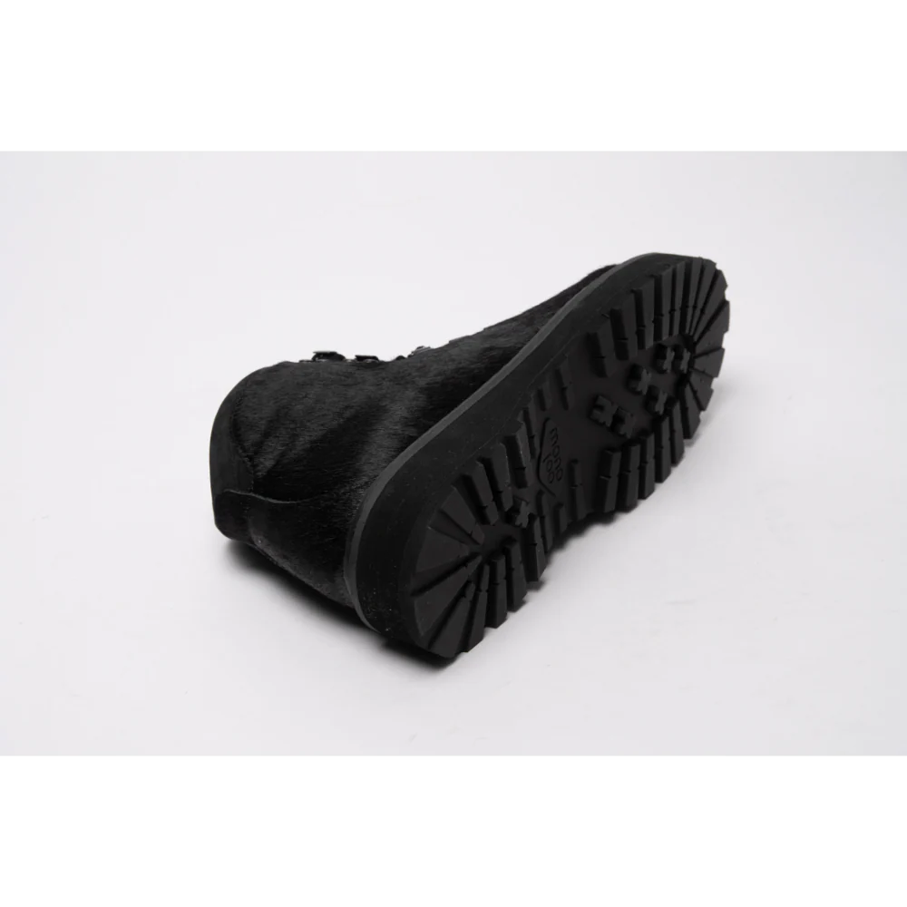 HIKING CORE PONY HAIR SHEARLING LINED W - BLACK - Image 3