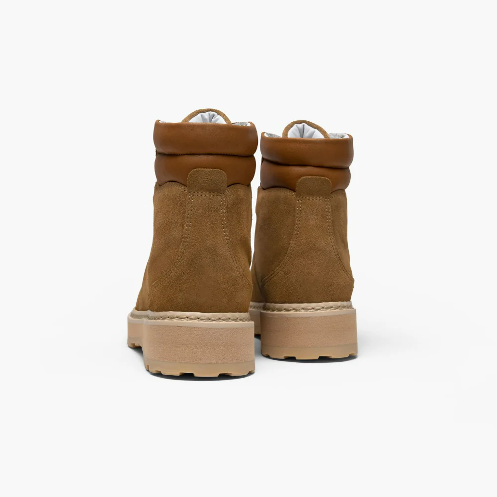 HIKING SUEDE SHEARLING LINED W - NUDE - Image 3