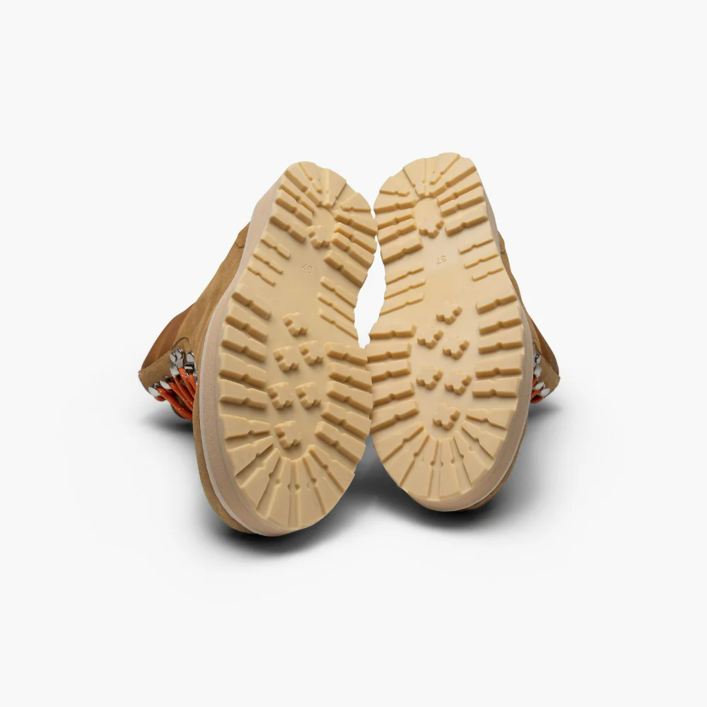 HIKING SUEDE SHEARLING LINED W - NUDE - Image 4