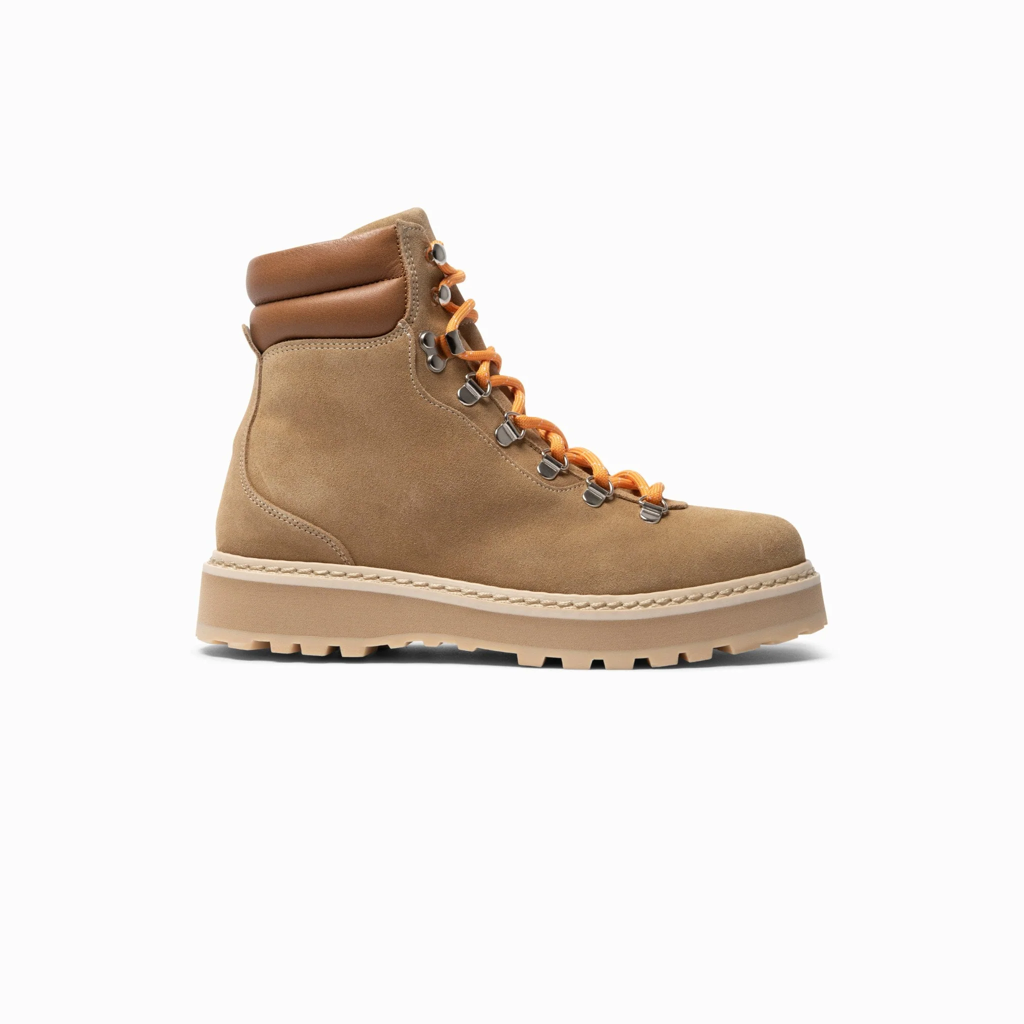 HIKING SUEDE SHEARLING LINED W - NUDE - Image 5