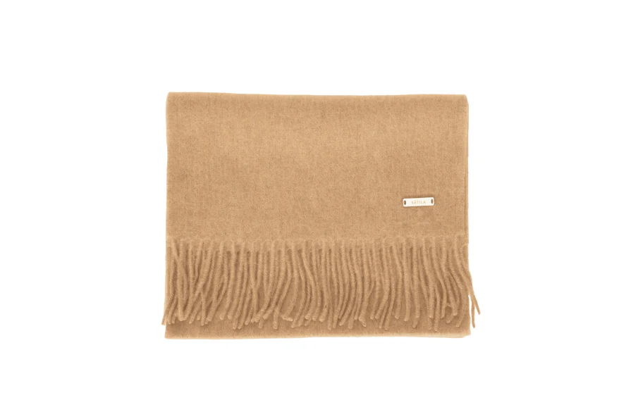 KIM SCARF - CAMEL