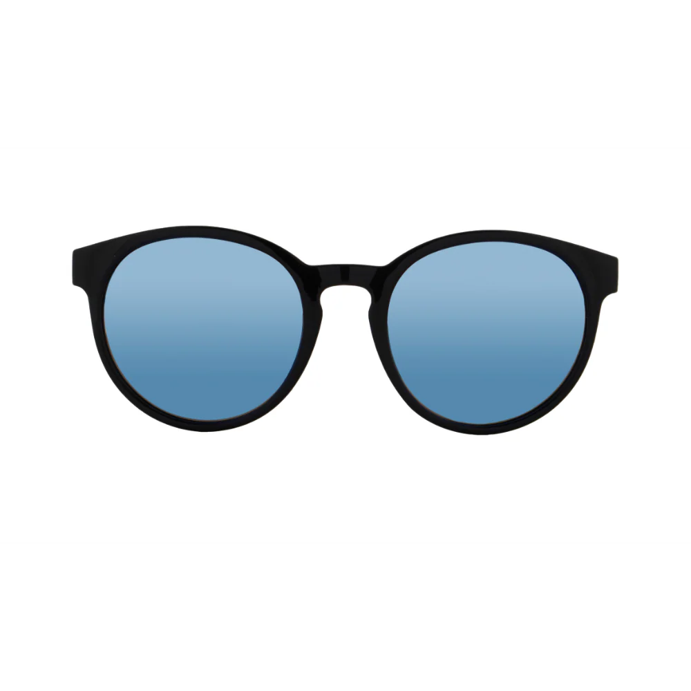 LACE - BLACK-SMK W/BLUE MR POL