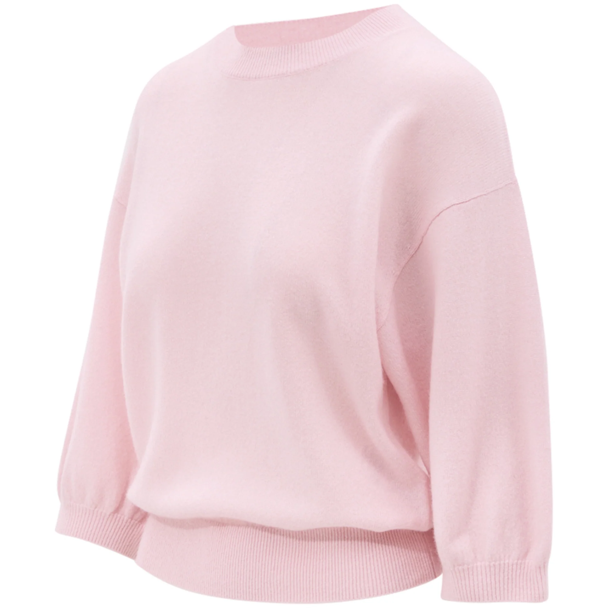 LANA CASHMERE SWEATER - SOFT PINK - Image 2