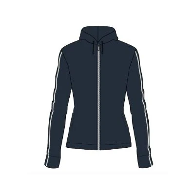 LARA ZIP UP - NIGHT BLUE
