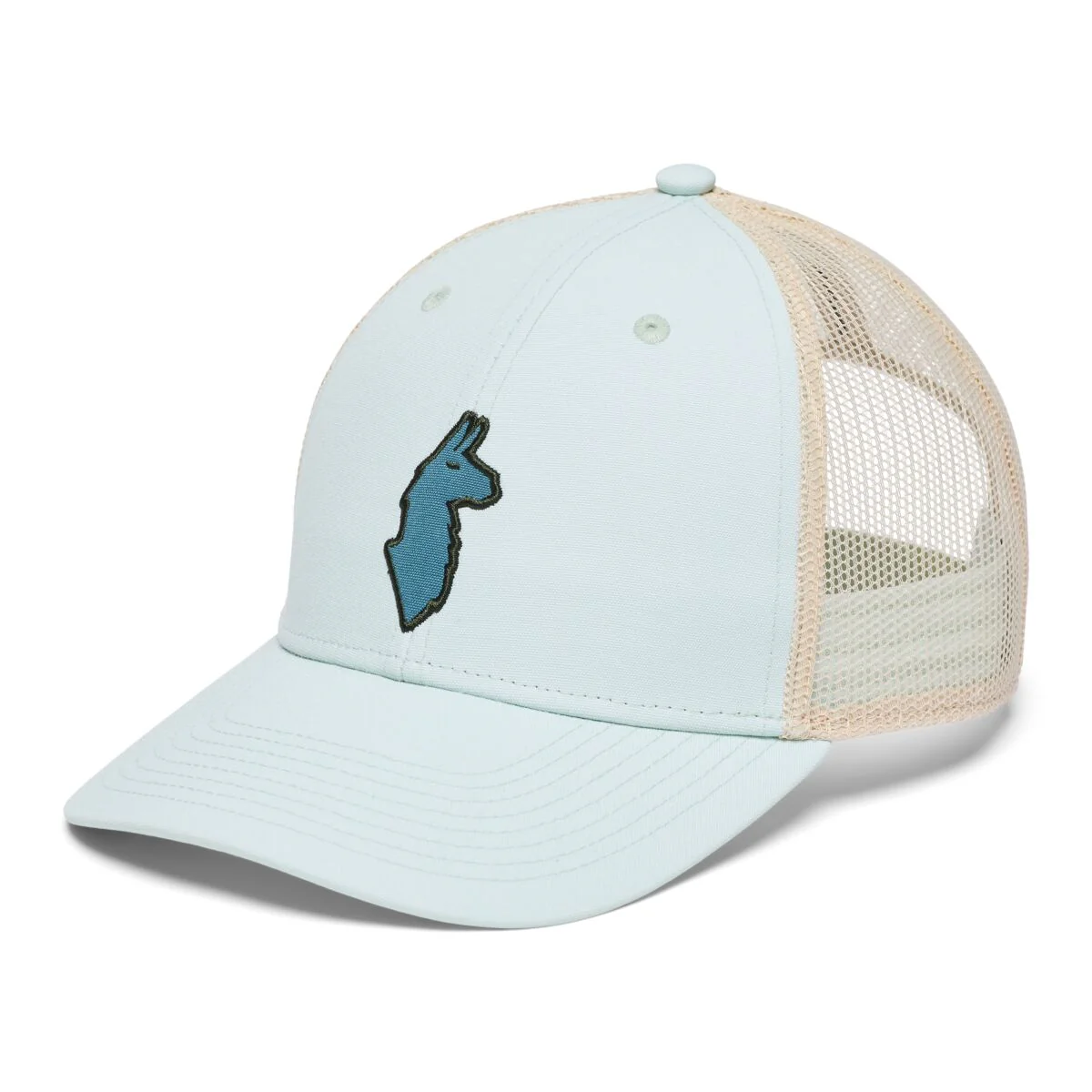 Llama Trucker Hat - FOAM