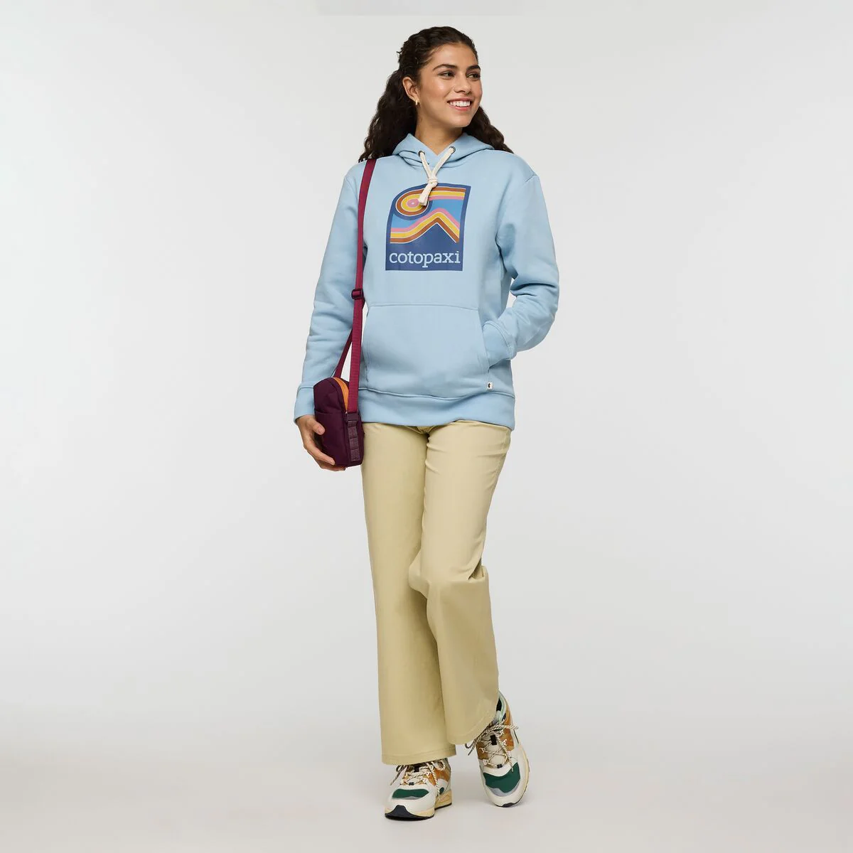 Lookout Point Pullover Hoodie - ICEBERG - Image 7