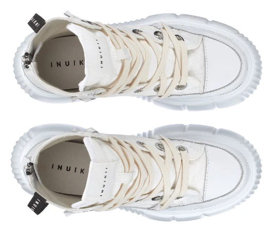 MATILDA CANVAS HIGH 23 - WHITE - Image 3