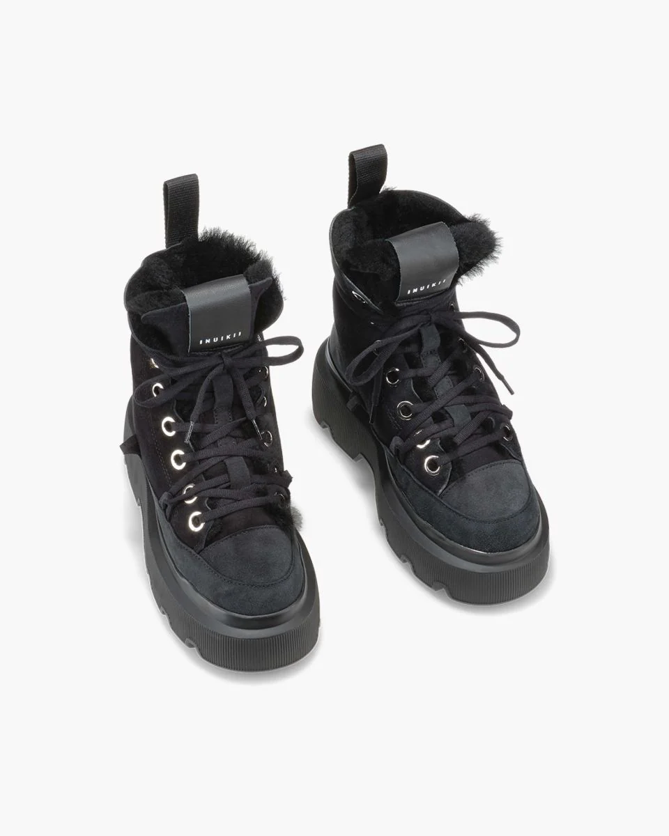 MATILDA SHEARLING - BLACK - Image 3