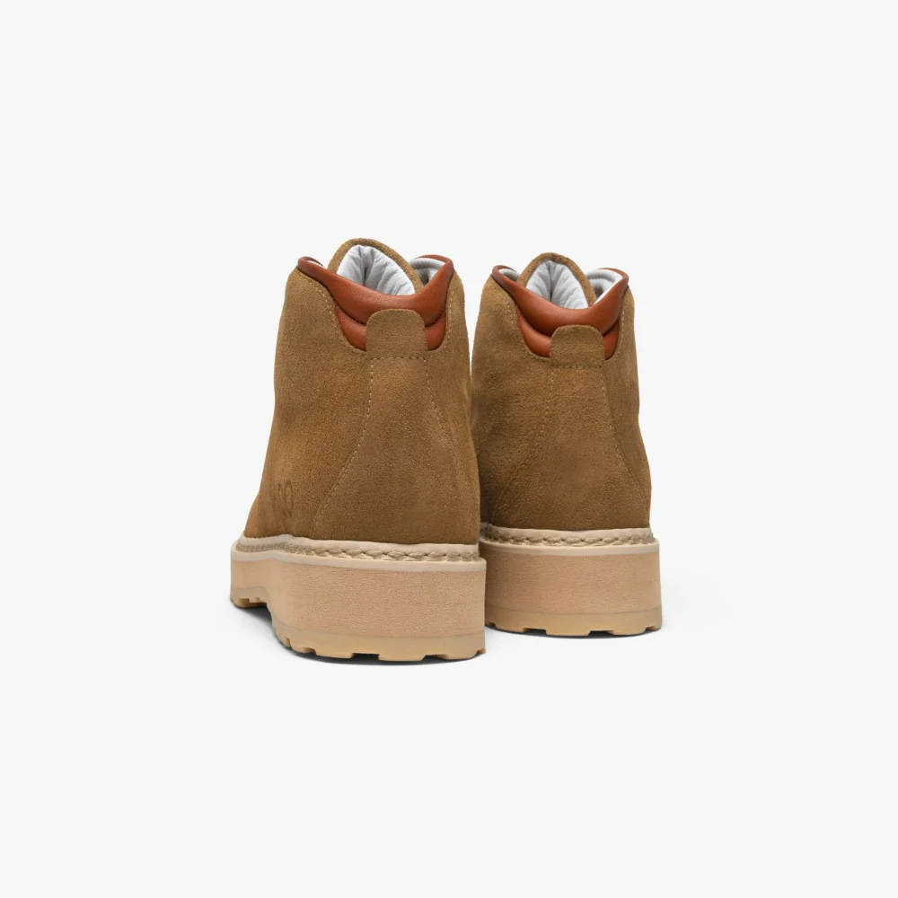 MENS HIKING CORE LEATHER LINING - NUDE SUEDE - Image 3