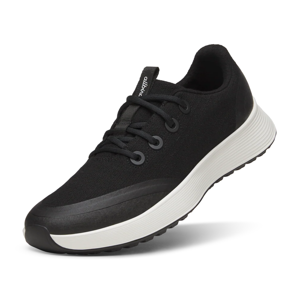 MENS RUNNER PROTECT - NATURAL BLACK (NATURAL WHITE) - Image 2