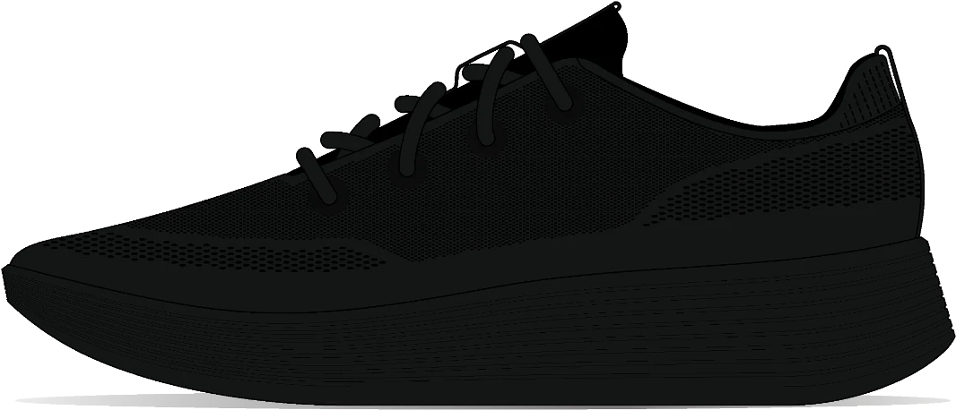 MENS TREE RUNNER GO - NTRL BLCK (NTRL BLCK)