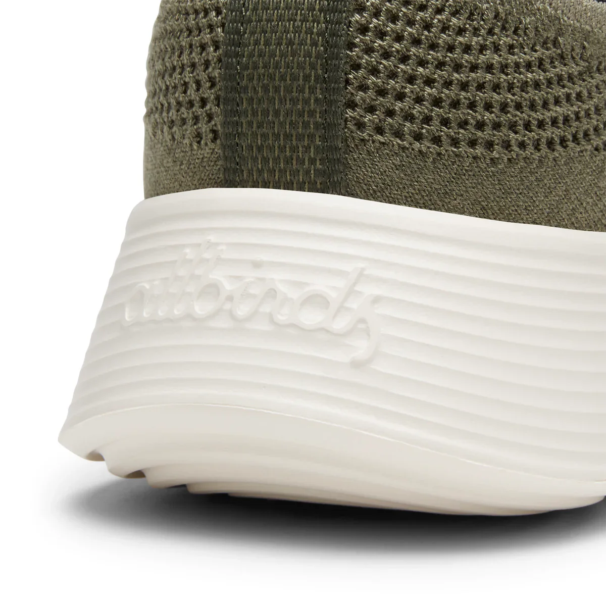 MENS TREE RUNNER GO - RUGGED GREEN (NTRL WHT) - Image 6