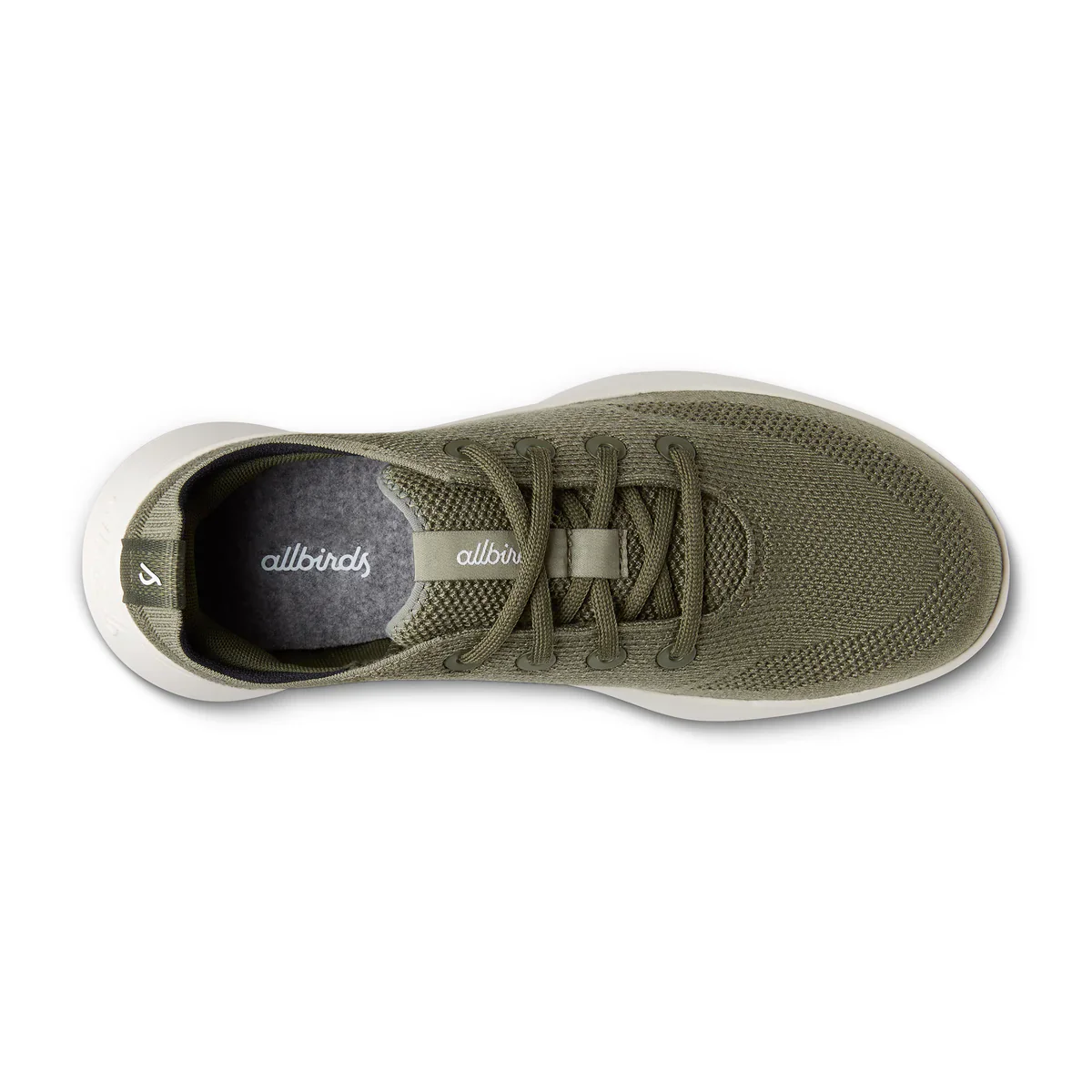 MENS TREE RUNNER GO - RUGGED GREEN (NTRL WHT) - Image 7