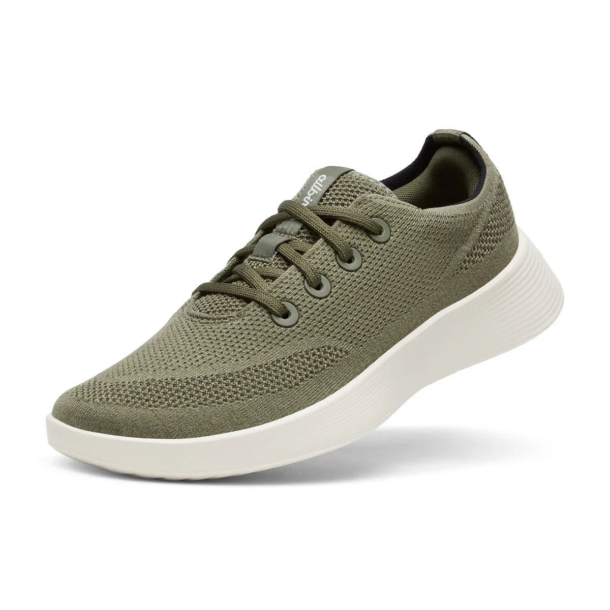 MENS TREE RUNNER GO - RUGGED GREEN (NTRL WHT) - Image 8