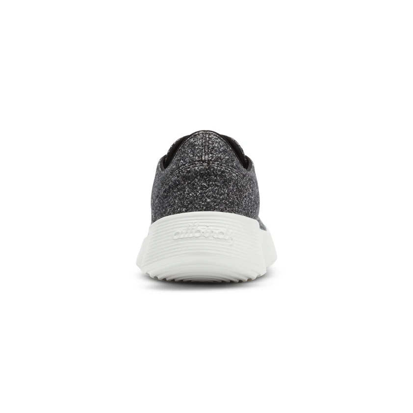 MENS WOOL RUNNER 2 - DARK GREY (LIGHT GREY) - Image 4