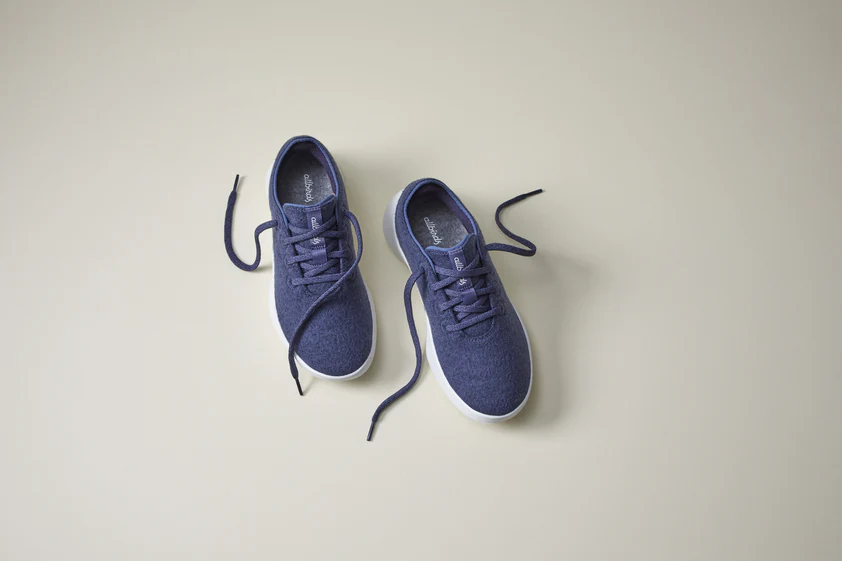 MENS WOOL RUNNER 2 - HAZY INDIGO (BLIZZARD) - Image 5