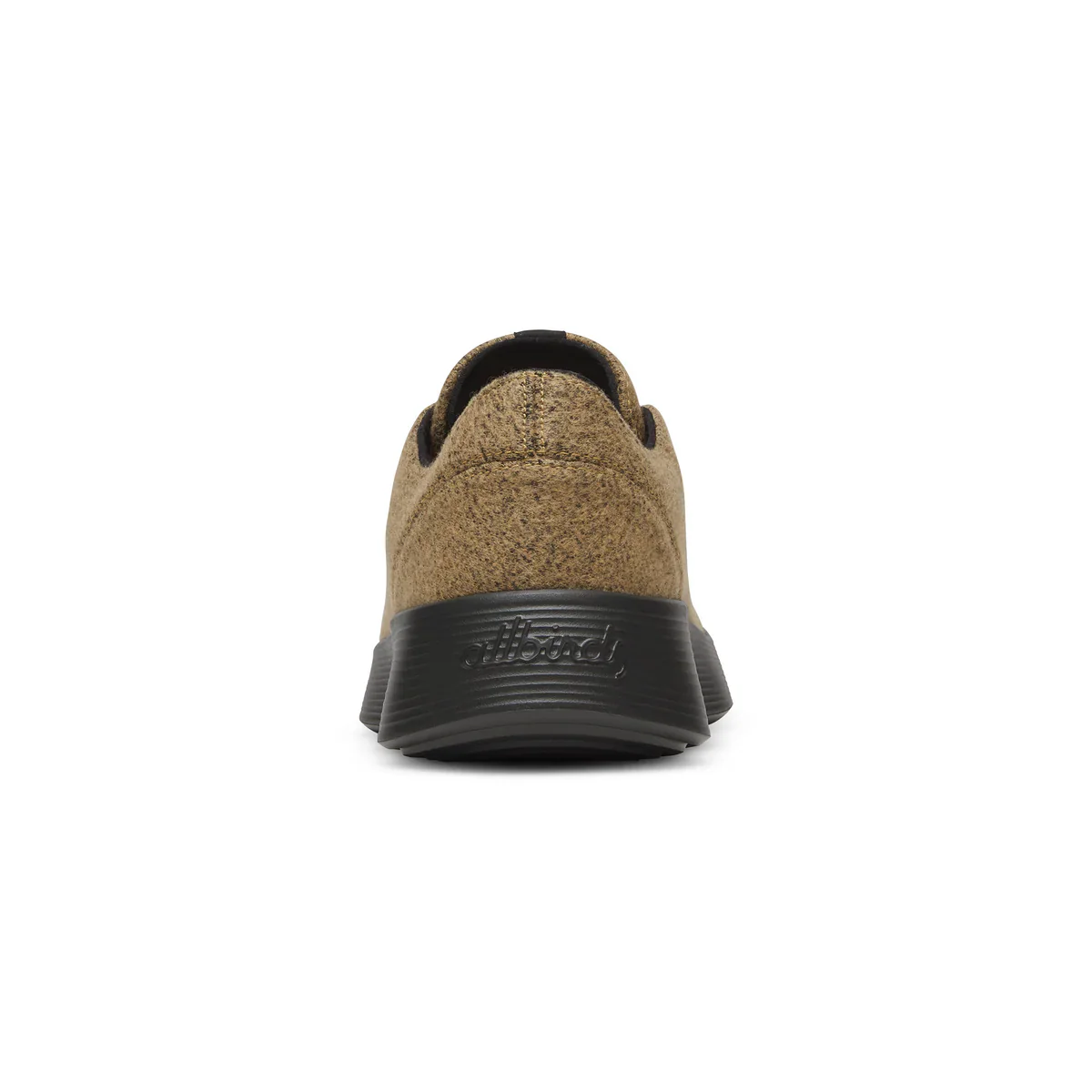 MENS WOOL RUNNER GO - STONY BEIGE (DARK GREY) - Image 6