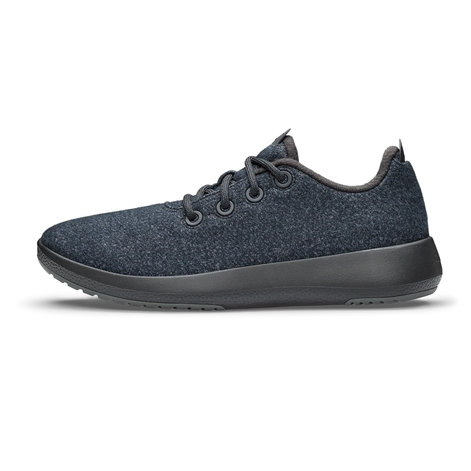 MENS WOOL RUNNER MIZZLES - NTRL BLCK (NTRL BLCK) - Image 2