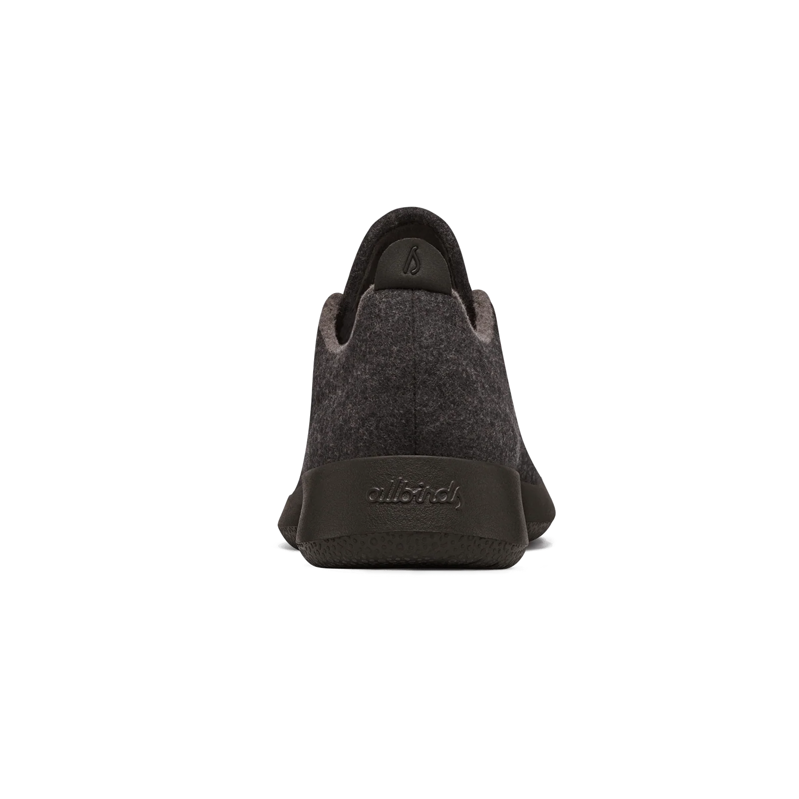 MENS WOOL RUNNER - NATURAL BLACK (BLACK) - Image 3