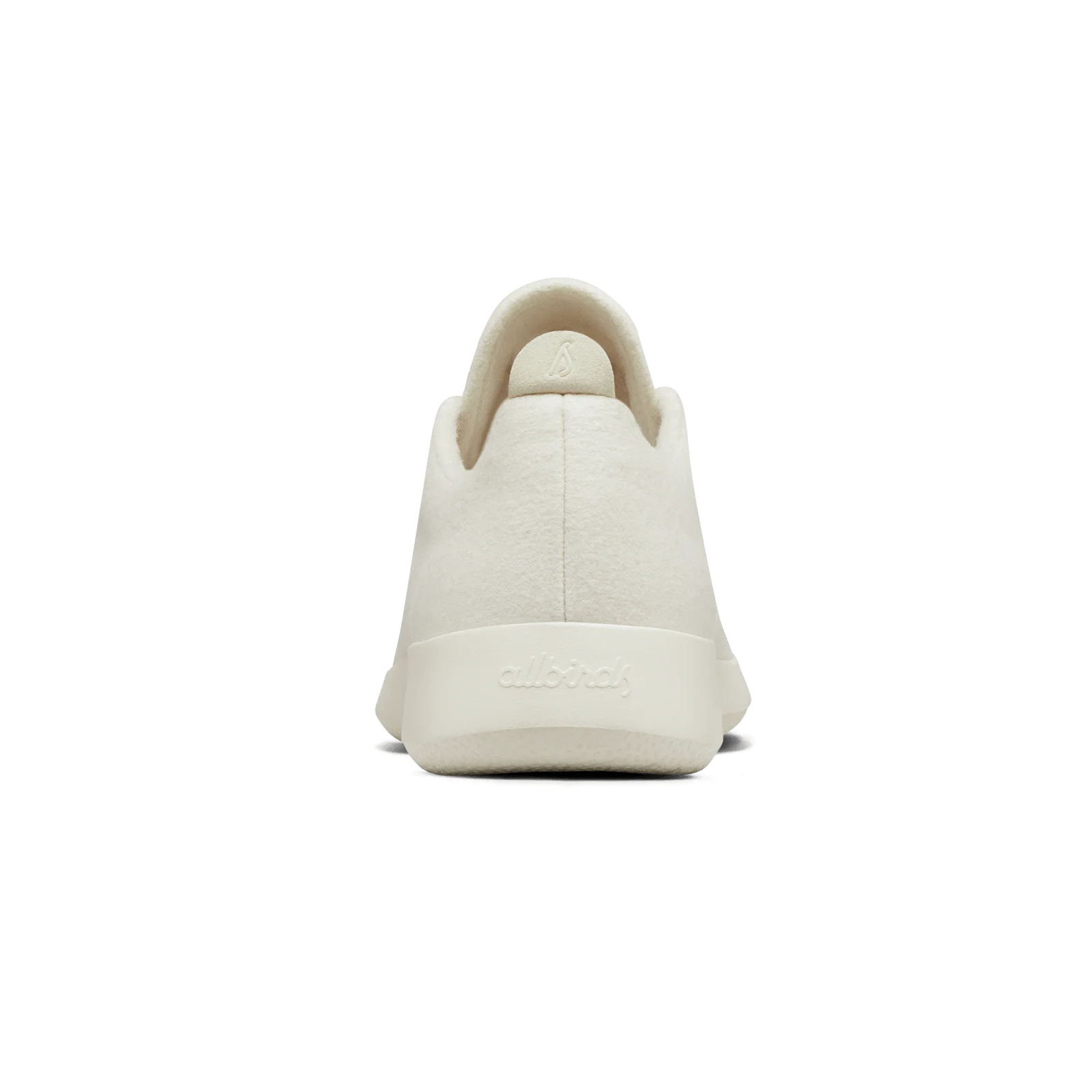 MENS WOOL RUNNER - NATURAL WHITE (CREAM) - Image 4