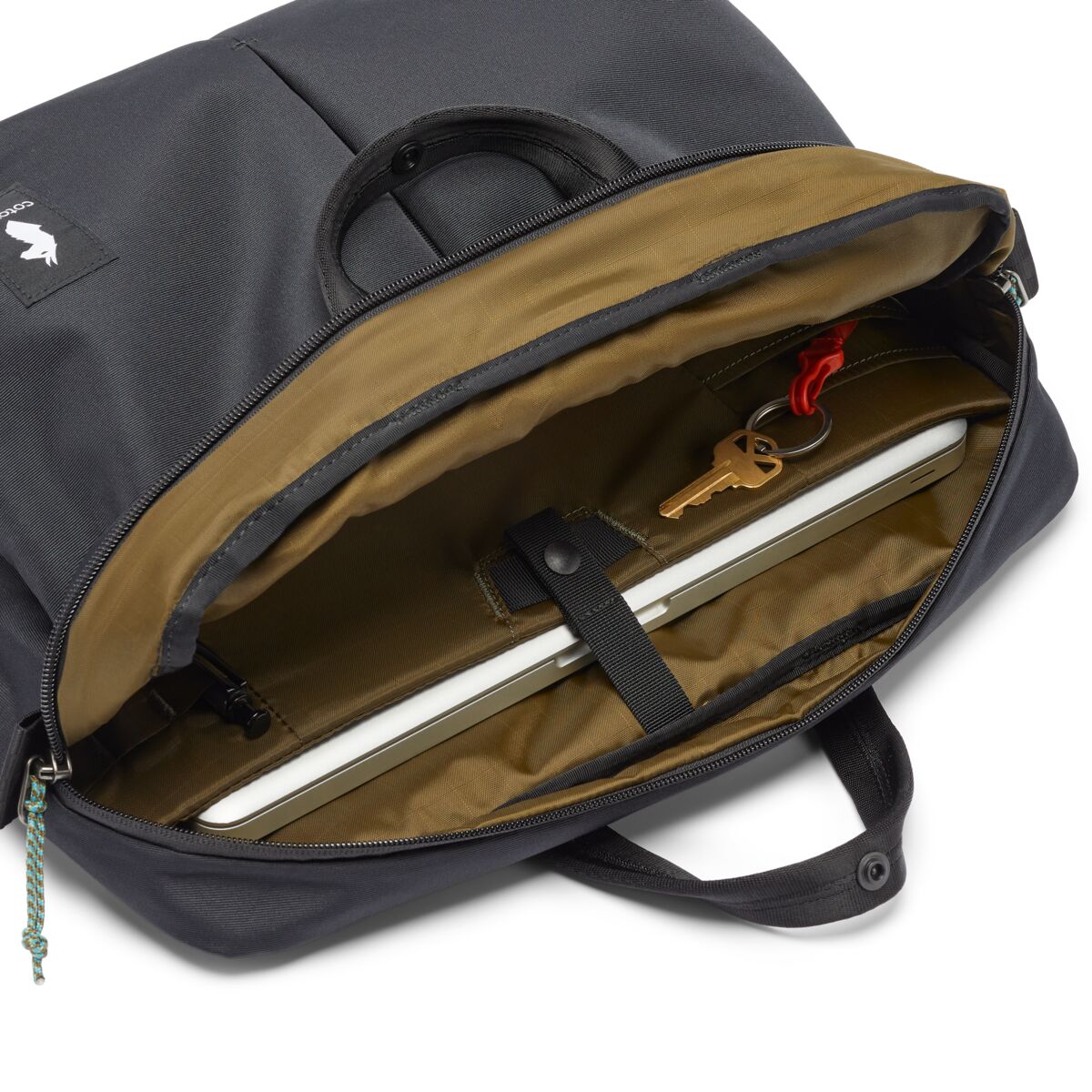Mente 15L Messenger Bag - Cada Dia - COTOPAXI BLACK - Image 4