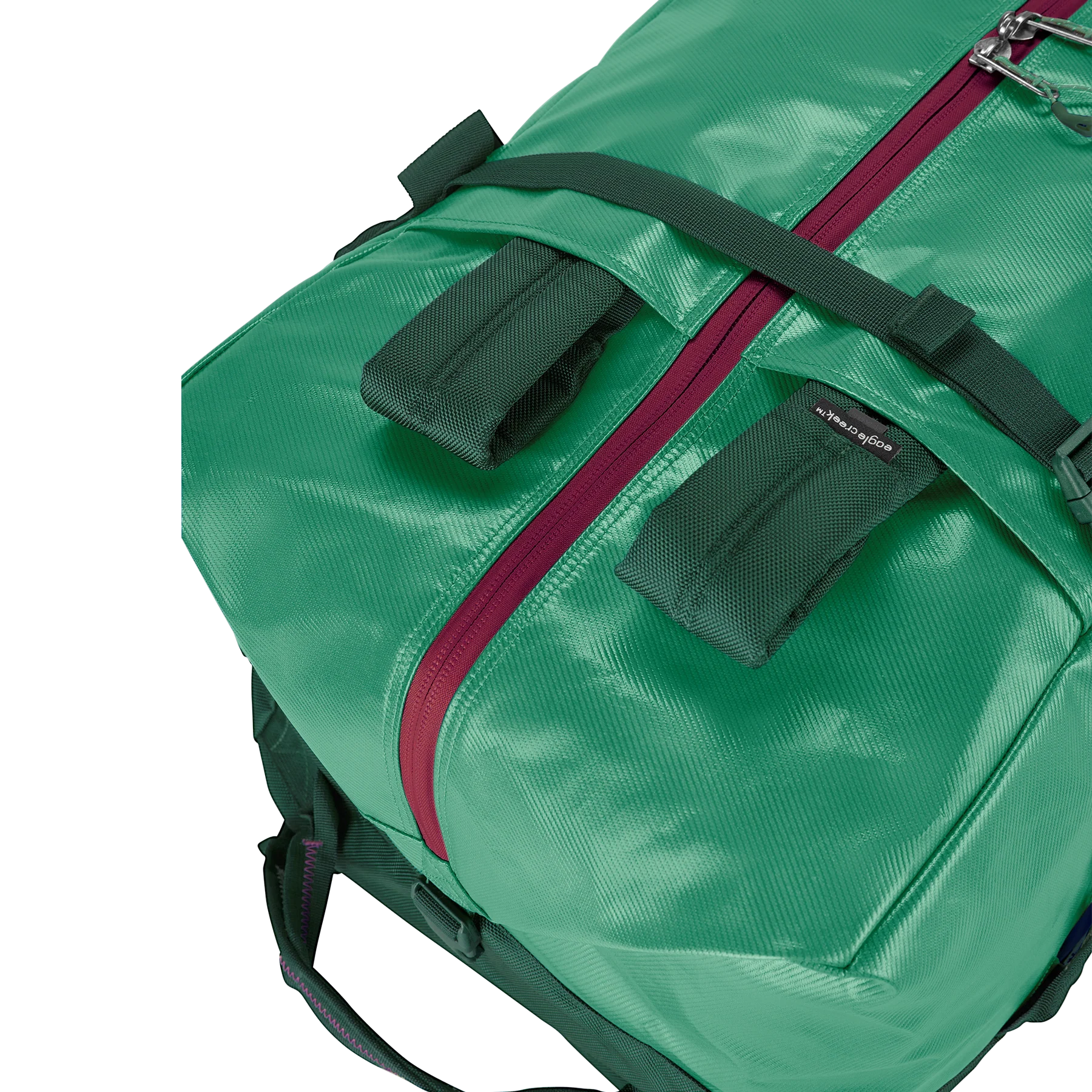 MIGRATE WHEELED DUFFEL 110L - WILLOW GREEN - Image 4