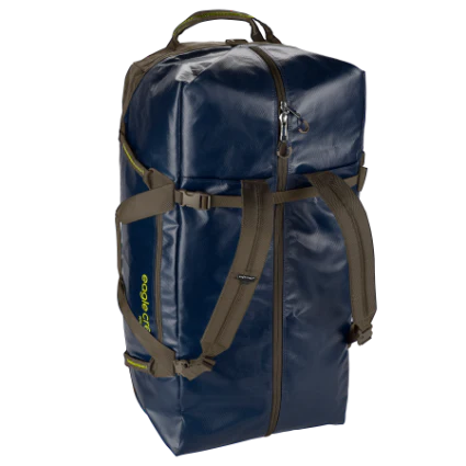MIGRATE WHEELED DUFFEL 130L - RUSH BLUE - Image 2