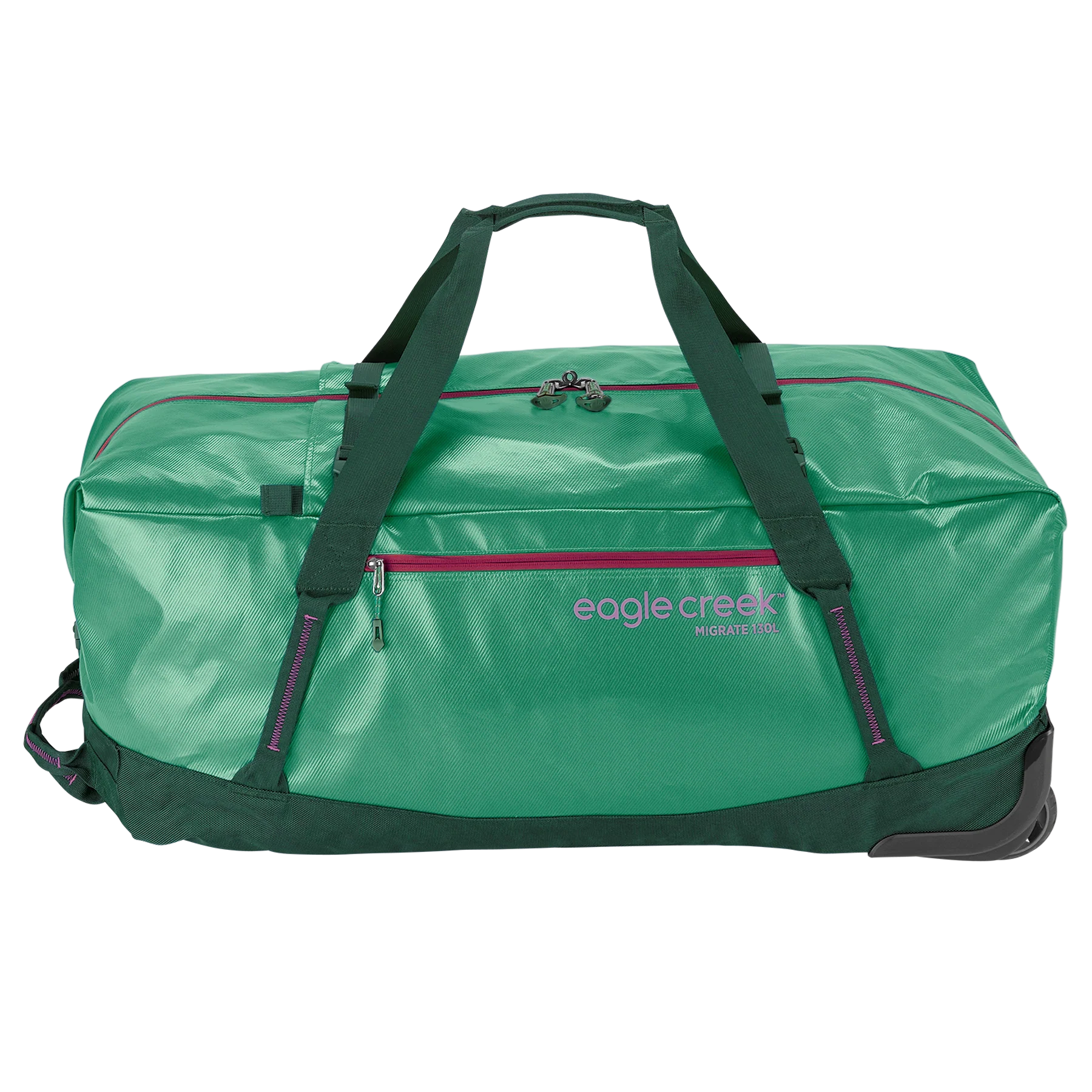 MIGRATE WHEELED DUFFEL 130L - WILLOW GREEN - Image 3