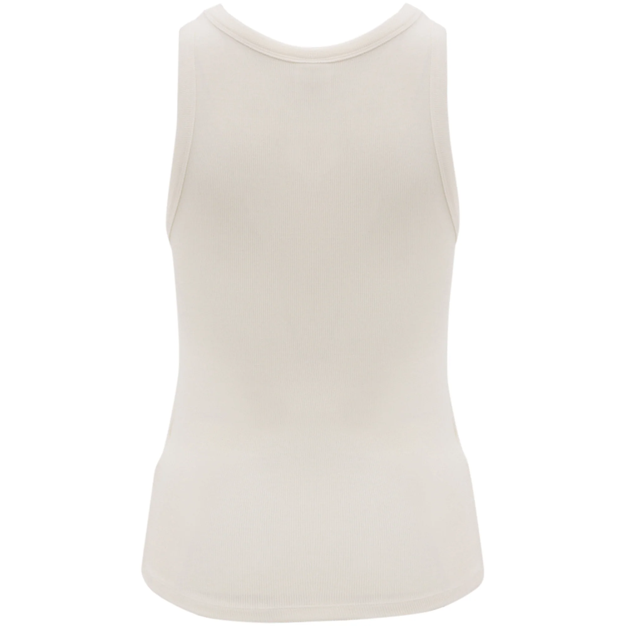 MILA LOGO SOFT TANKTOP - MARSHMELLOW - Image 3