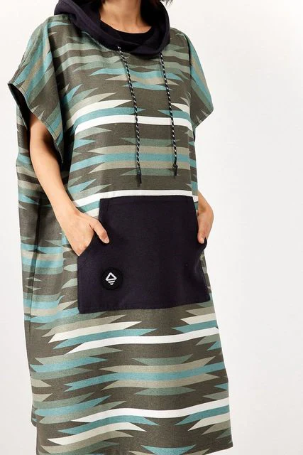 ML CHANGING PONCHO - JACKSON GREEN - Image 2