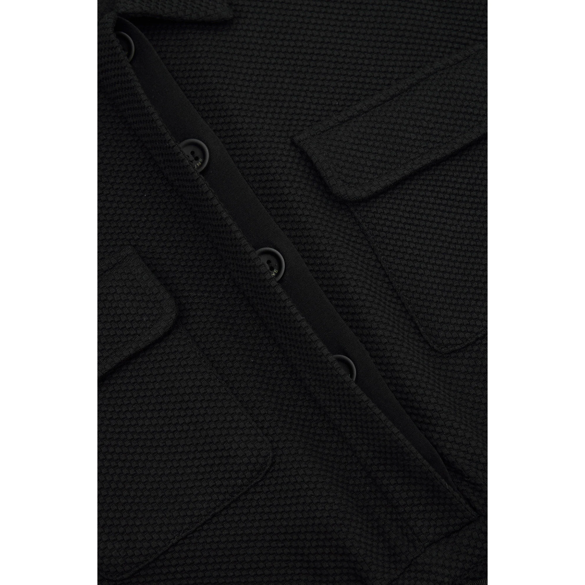 MOON CLASSIC SHORT JUMPSUIT - BLACK - Image 4