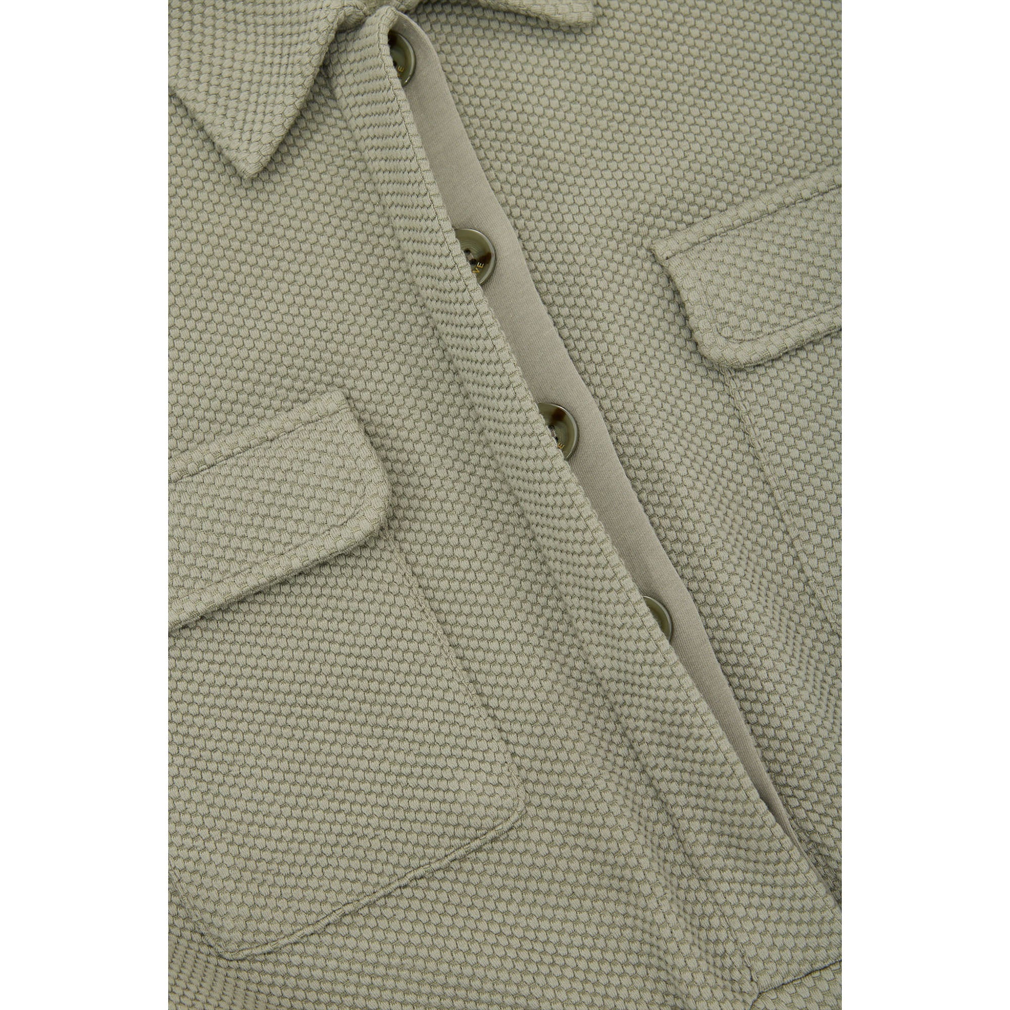 MOON CLASSIC SHORT JUMPSUIT - OLIVE - Image 4