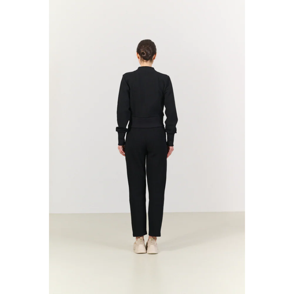 MOON CLASSIC TROUSERS - BLACK - Image 3