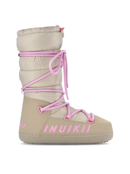MOUNTAIN BOOT HIGH - BEIGE