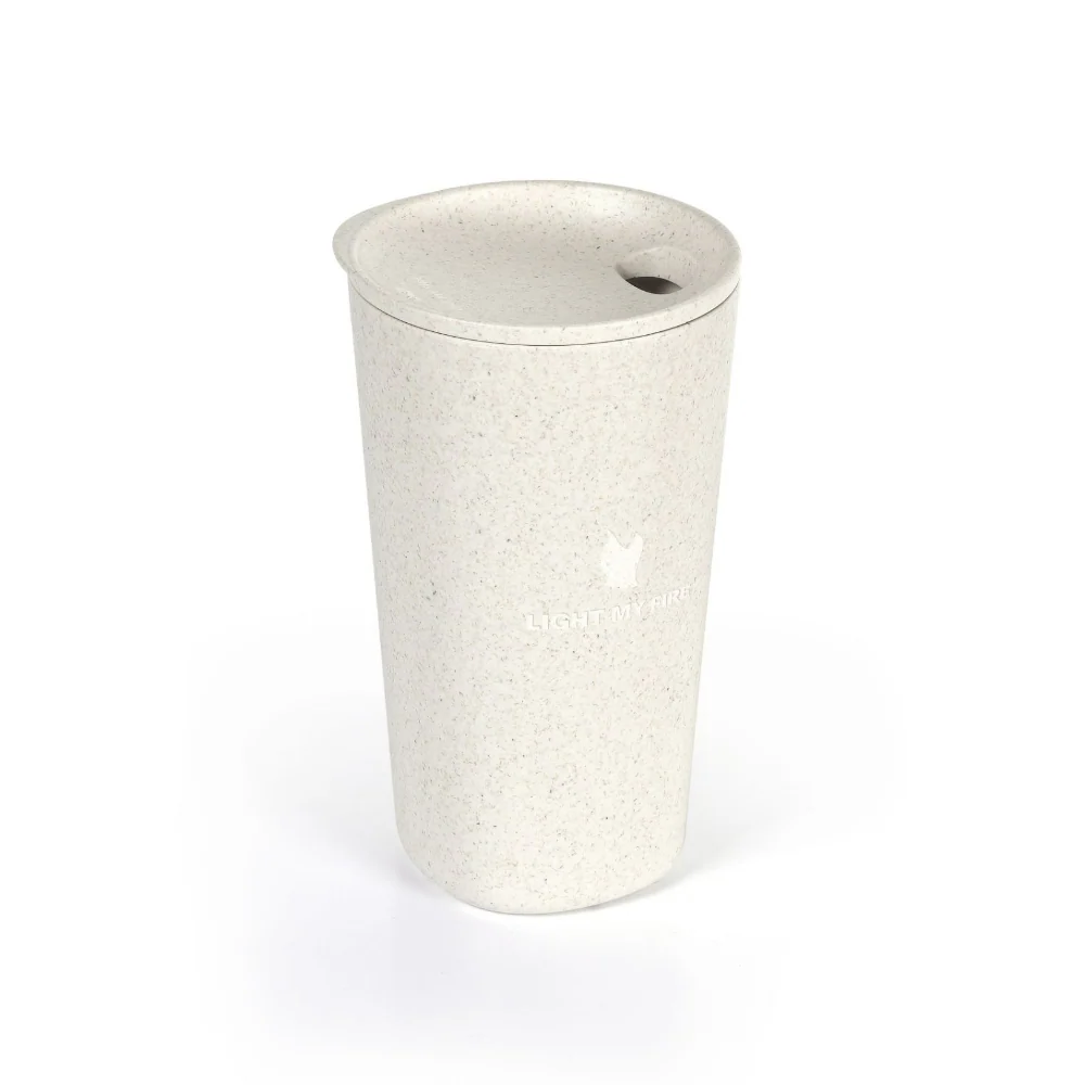 MYCUP N LID LARGE - CREAM