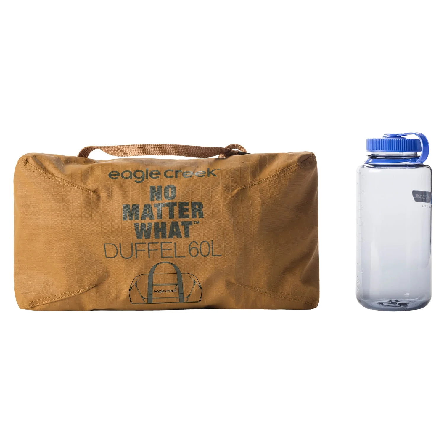 NO MATTER WHAT DUFFEL 60L - SAFARI BROWN - Image 5