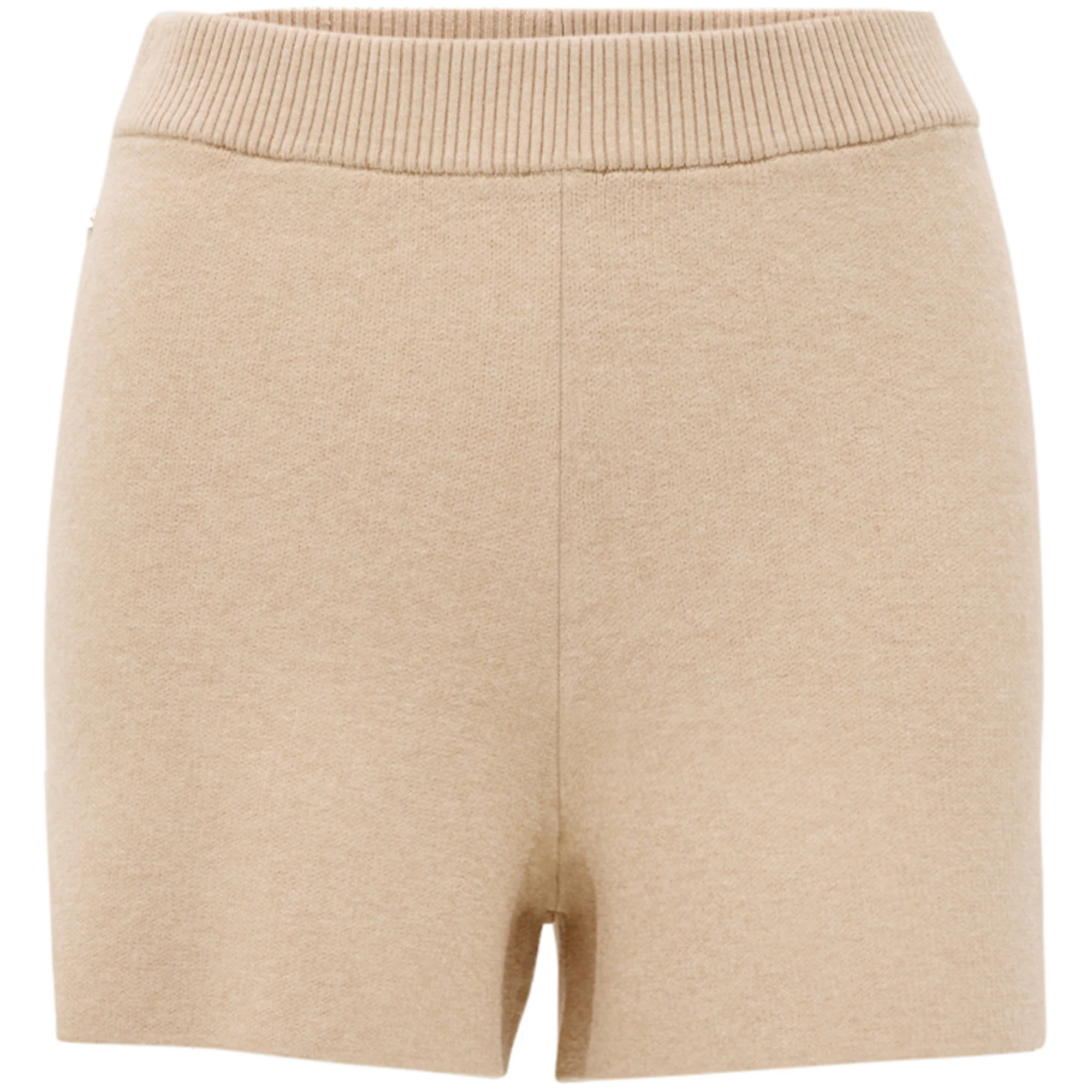 OLLY SHORTS - BEIGE MELANGE
