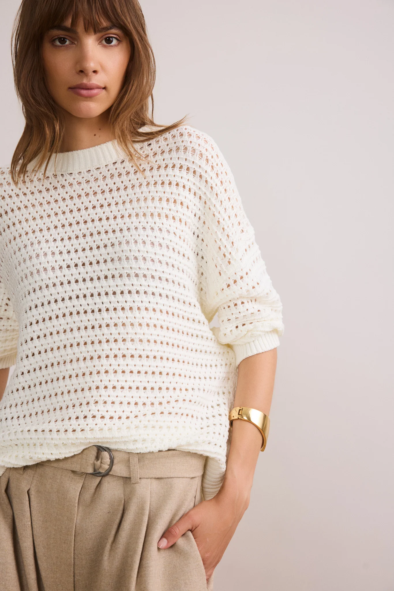 OLLY SWEATER - MARSHMELLOW - Image 5