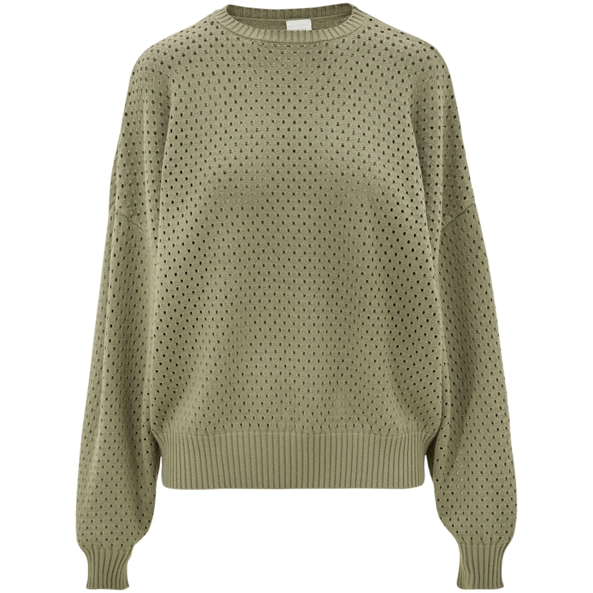 OLLY SWEATER - OLIVE