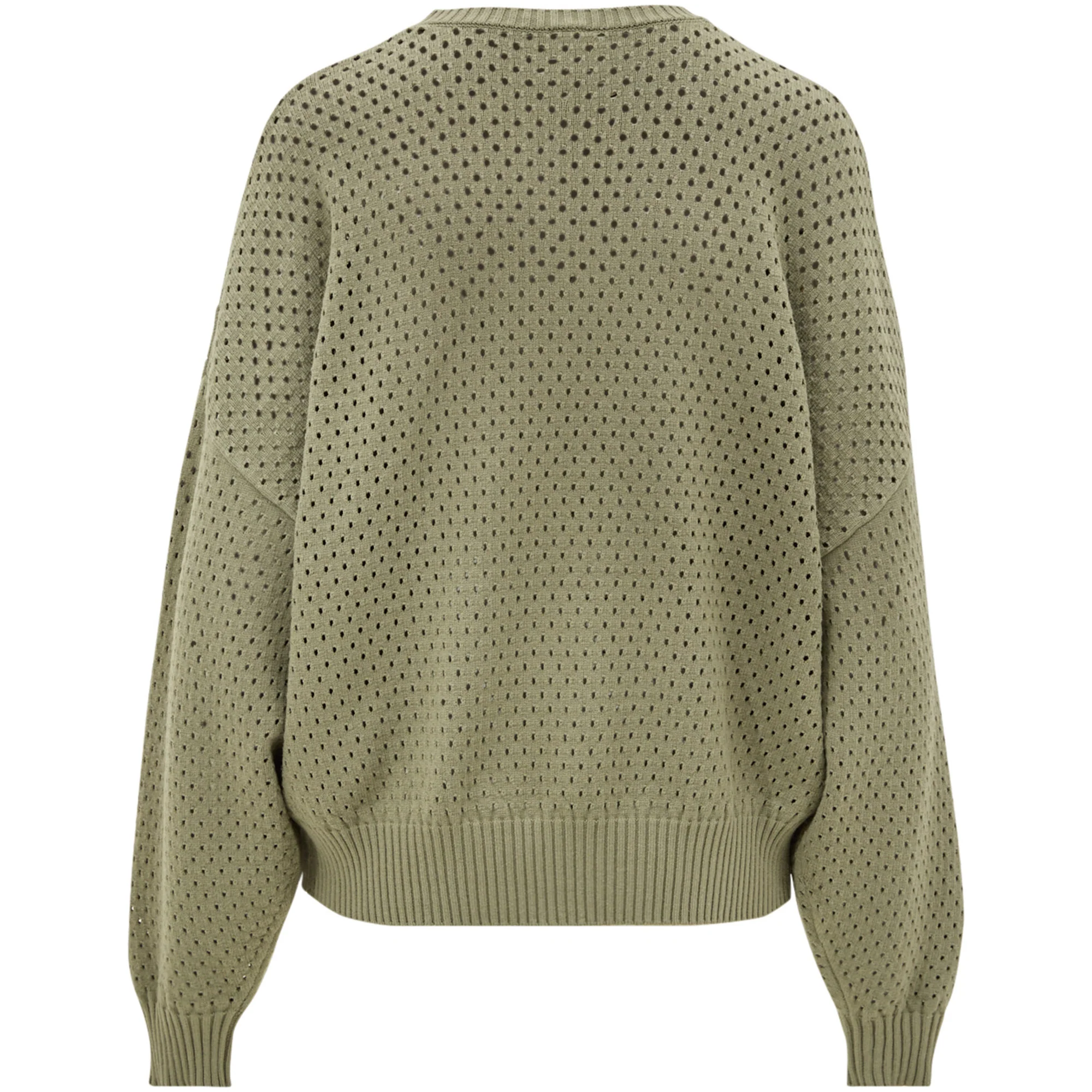 OLLY SWEATER - OLIVE - Image 3